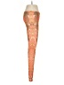 McQ Alexander McQueen Floral Orange Leggings Size XS - photo 4