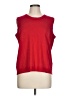 Calvin Klein Red Sweater Vest Size L (estimated) - photo 1