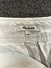 Madewell 100% Linen Silver Shorts Size 0 - photo 3