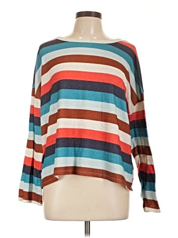 a.n.a. A New Approach Pullover Sweater (view 1)