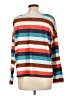 a.n.a. A New Approach Stripes Red Pullover Sweater Size L - photo 2