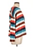 a.n.a. A New Approach Stripes Red Pullover Sweater Size L - photo 4