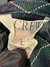 J.Crew 100% Cotton Plaid Green Jumpsuit Size L - photo 4