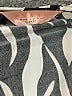 Amana Silver Black Long Sleeve Blouse Size L - photo 7