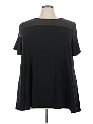 Jessica London Short Sleeve Top (view 1)