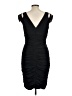 JS Collections 100% Polyester Black Cocktail Dress Size 10 - photo 2