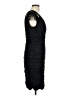 JS Collections 100% Polyester Black Cocktail Dress Size 10 - photo 4