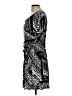 Veronica M. Graphic Black Casual Dress Size L - photo 5