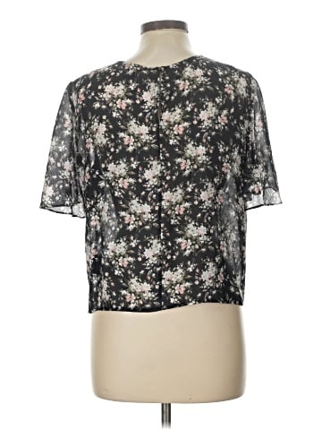 Club Monaco Short Sleeve Blouse (view 2)