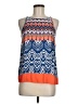Renee C. Orange Sleeveless Blouse Size M - photo 1
