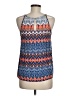 Renee C. Orange Sleeveless Blouse Size M - photo 2