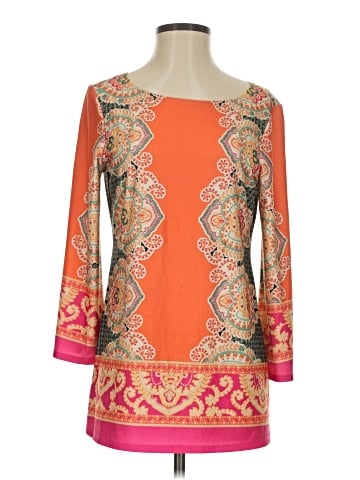 Sunny Leigh 3/4 Sleeve Top (view 1)