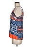 Renee C. Orange Sleeveless Blouse Size M - photo 5