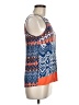 Renee C. Orange Sleeveless Blouse Size M - photo 4