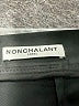 NONchalant Solid Black Track Pants Size 25 waist (estimated) - photo 7