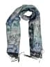 Steve Madden Floral Blue Scarf One size - photo 1