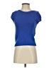 Zara Blue Short Sleeve Top Size S - photo 1