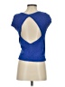 Zara Blue Short Sleeve Top Size S - photo 2