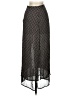 Merona 100% Polyester Polka Dots Black Formal Skirt Size 2 - photo 1