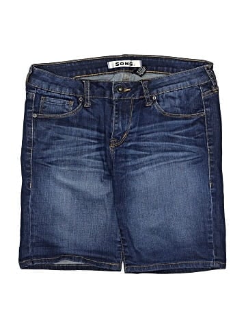 S.O.N.G. Denim Shorts (view 1)