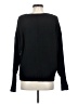 Vince Camuto Solid Black Pullover Sweater Size S - photo 2