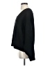 Vince Camuto Solid Black Pullover Sweater Size S - photo 5