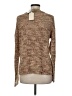 Hem & Thread Tweed Brown Pullover Sweater Size M - photo 2