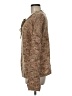 Hem & Thread Tweed Brown Pullover Sweater Size M - photo 5