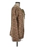 Hem & Thread Tweed Brown Pullover Sweater Size M - photo 4