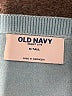 Old Navy Blue Pullover Sweater Size M (tall) - photo 7