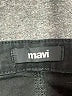 mavi Chevron-herringbone Black Jeans Size 33 waist - photo 7