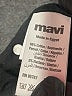 mavi Chevron-herringbone Black Jeans Size 33 waist - photo 9