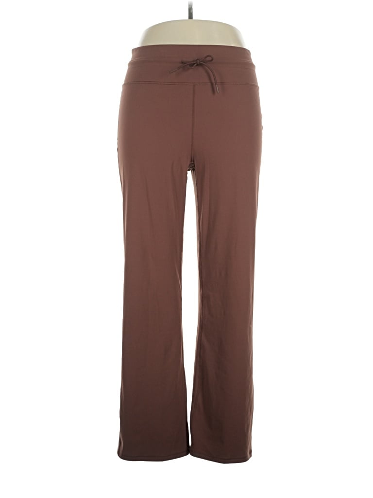 Pre-owned Vuori Casual Pants In Brown