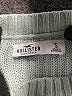 Hollister Teal Pullover Sweater Size S - photo 7