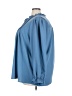 Torrid 100% Polyester Blue 3/4 Sleeve Blouse Size 3X Plus (3) - photo 5
