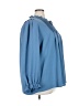 Torrid 100% Polyester Blue 3/4 Sleeve Blouse Size 3X Plus (3) - photo 4