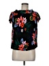 Old Navy Black Short Sleeve Blouse Size M - photo 1