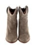 Joie Gray Tan Ankle Boots Size EU 35 1/2 - photo 2