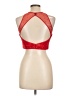 Assorted Brands 100% Polyester Red Sleeveless Blouse Size 10 - photo 2