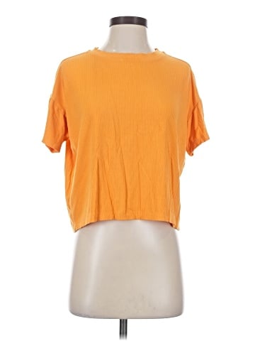 Ann Taylor LOFT Outlet Short Sleeve Top (view 1)