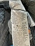 Levi's Hearts Blue Jeans Size 26 waist - photo 5