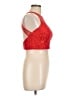 Assorted Brands 100% Polyester Red Sleeveless Blouse Size 10 - photo 4