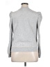RACHEL Rachel Roy Gray Long Sleeve Top Size XL - photo 2