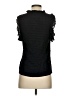 Paige 100% Viscose Black Sleeveless Button-Down Shirt Size XS - photo 2