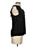 Paige 100% Viscose Black Sleeveless Button-Down Shirt Size XS - photo 4