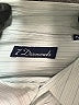 7 Diamonds Silver Long Sleeve Blouse Size M - photo 7