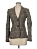 Marc Cain Houndstooth Brown Blazer Size 6 (N1) - photo 1