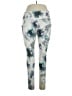 Athleta Print Blue Active Pants Size XL - photo 1