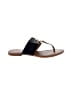 Tommy Hilfiger Black Blue Sandals Size 6 - photo 1