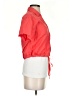 Athleta 100% Linen Red Short Sleeve Blouse Size XS - photo 4
